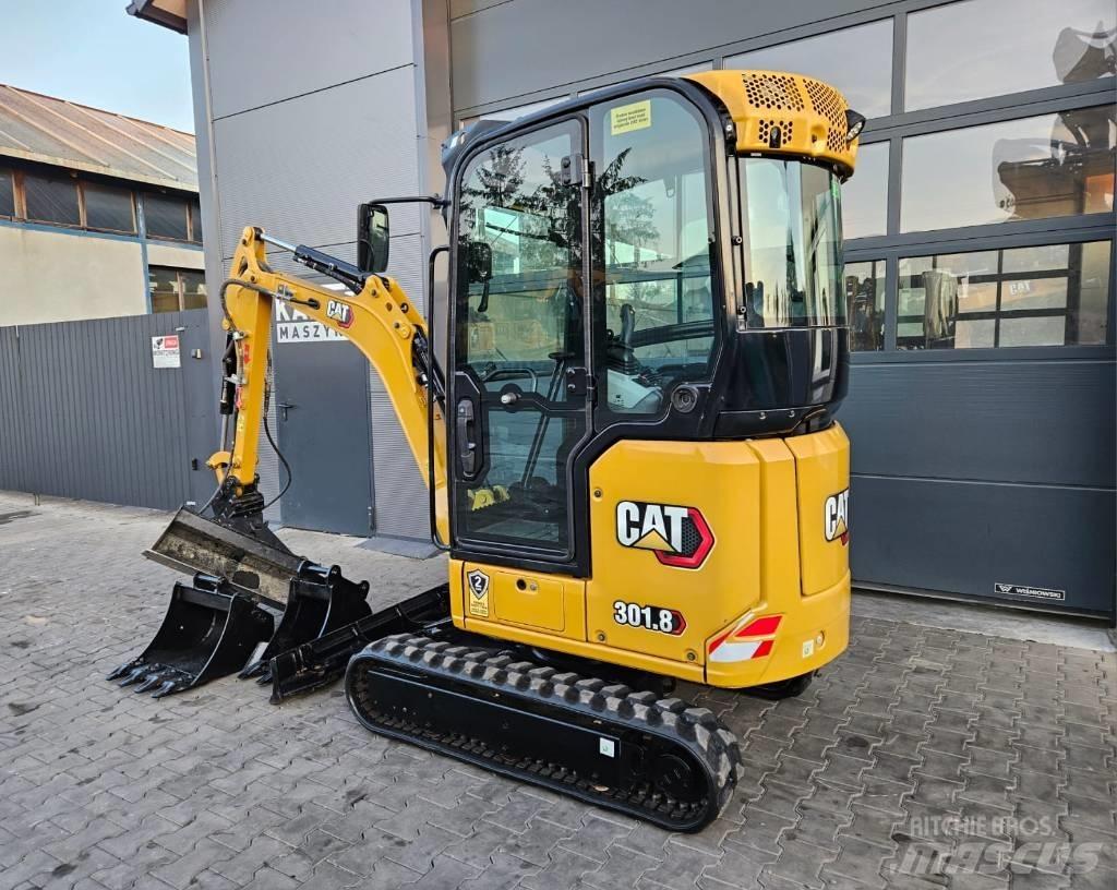CAT 301.8 Minigraafmachines < 7t