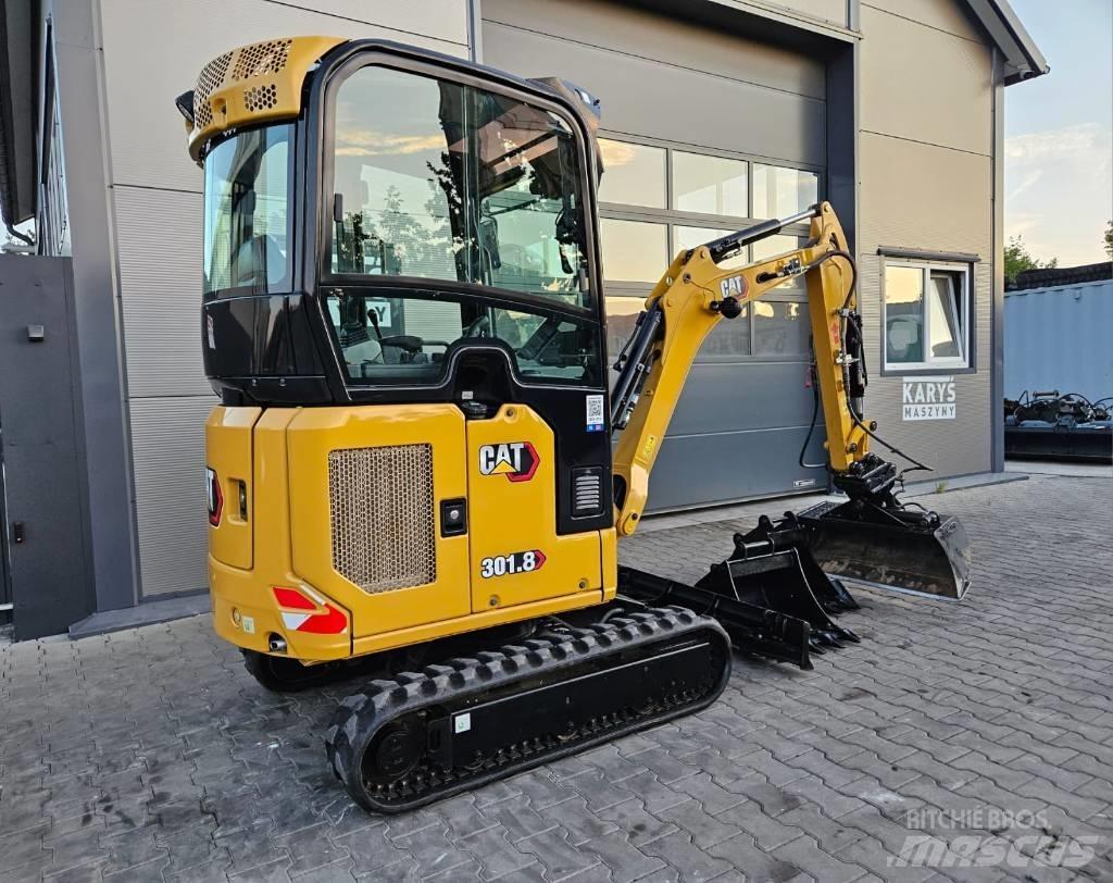 CAT 301.8 Minigraafmachines < 7t