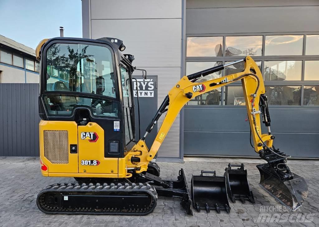CAT 301.8 Minigraafmachines < 7t