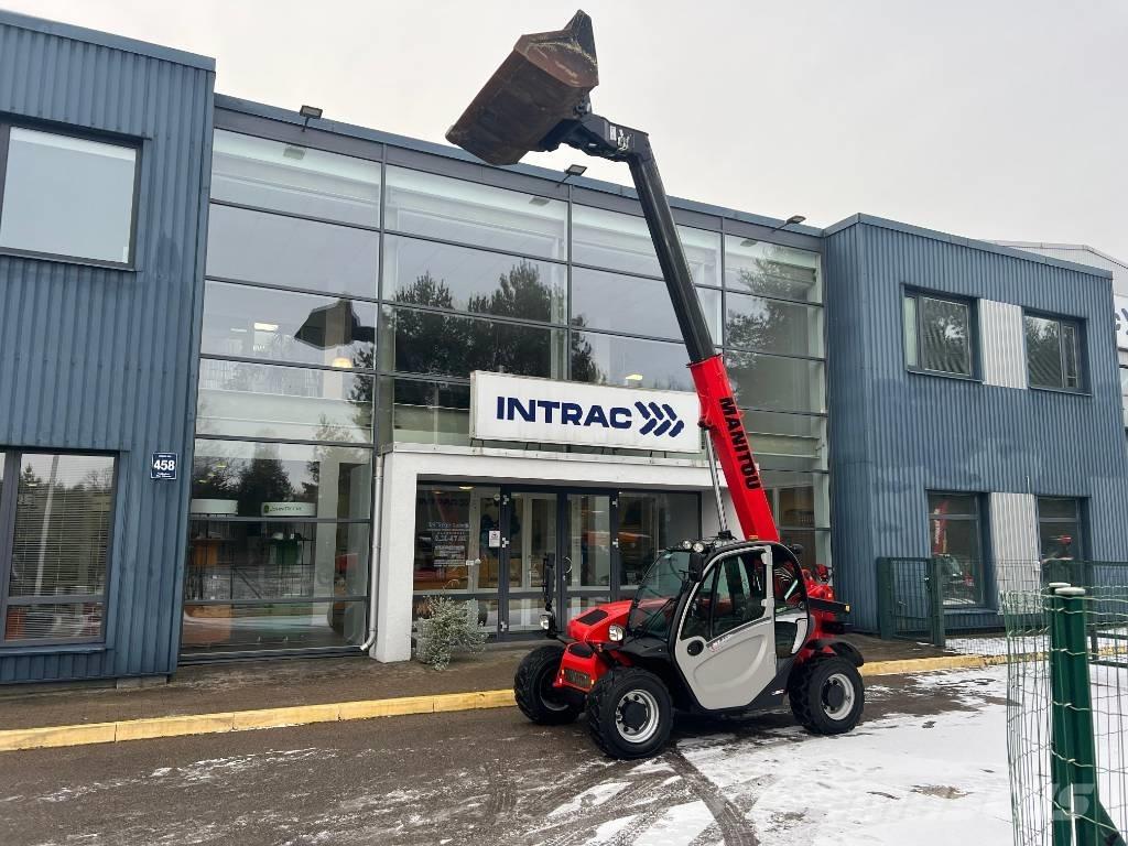 Manitou MT 625-75H Verreikers voor landbouw