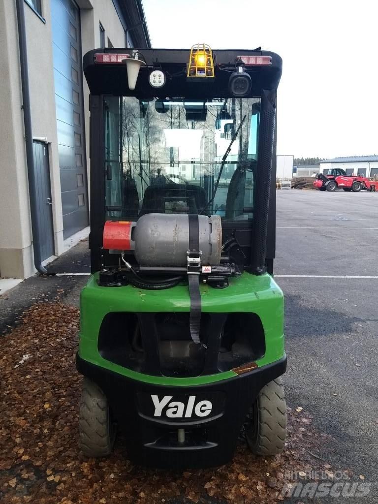 Yale GLP25VX LPG heftrucks