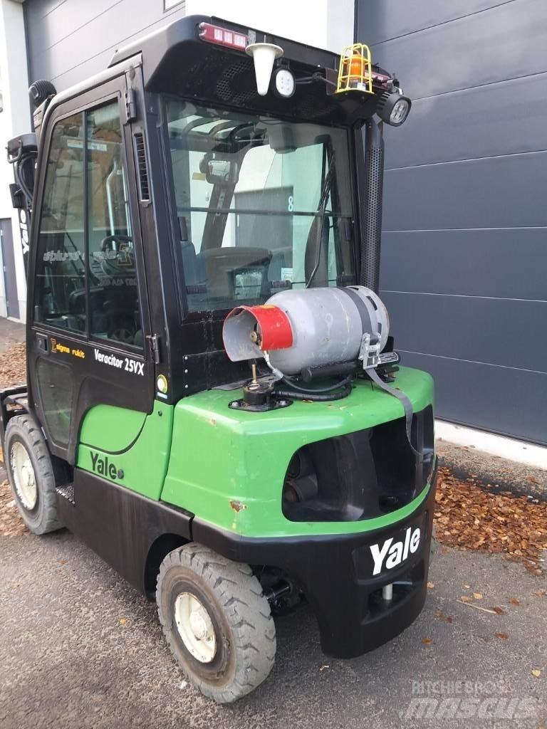 Yale GLP25VX LPG heftrucks