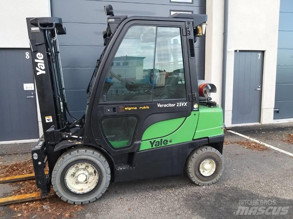 Yale GLP25VX LPG heftrucks