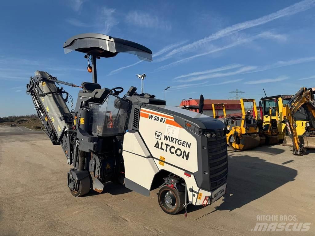 Wirtgen W 50 RI Asfaltfrezen