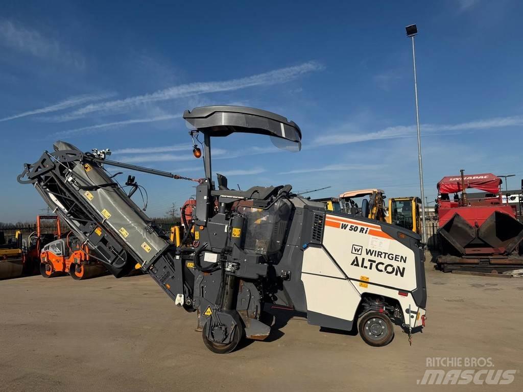 Wirtgen W 50 RI Asfaltfrezen