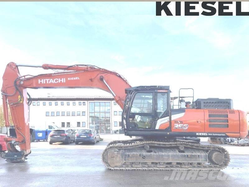 Hitachi ZX 350 LCN-7 Rupsgraafmachines