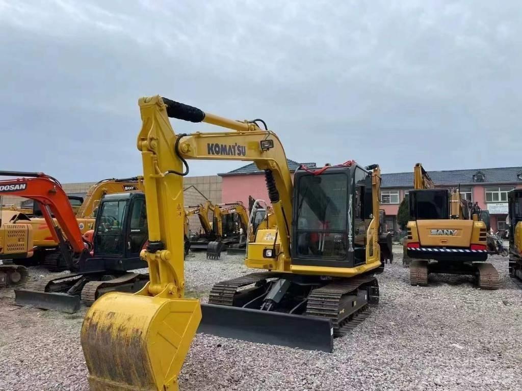 Komatsu PC 70-8 Rupsgraafmachines