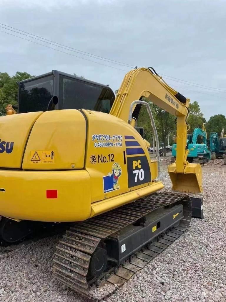Komatsu PC 70-8 Rupsgraafmachines