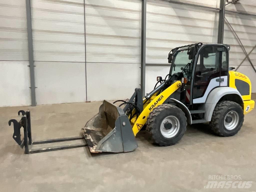 Kramer 5065 Wielladers