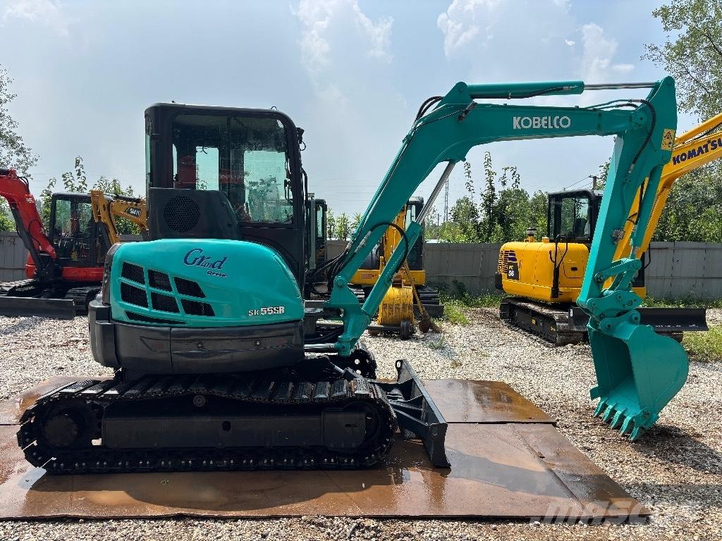 Kobelco SK 55 SR Rupsgraafmachines