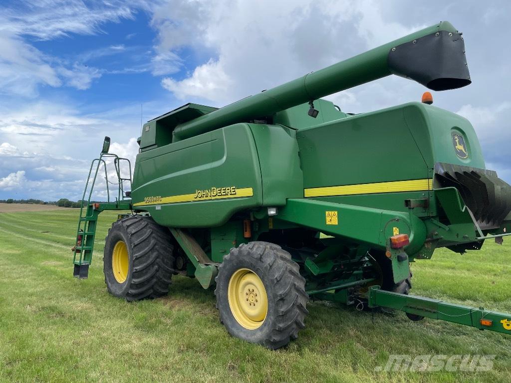 John Deere 9560 WTS Maaidorsmachines