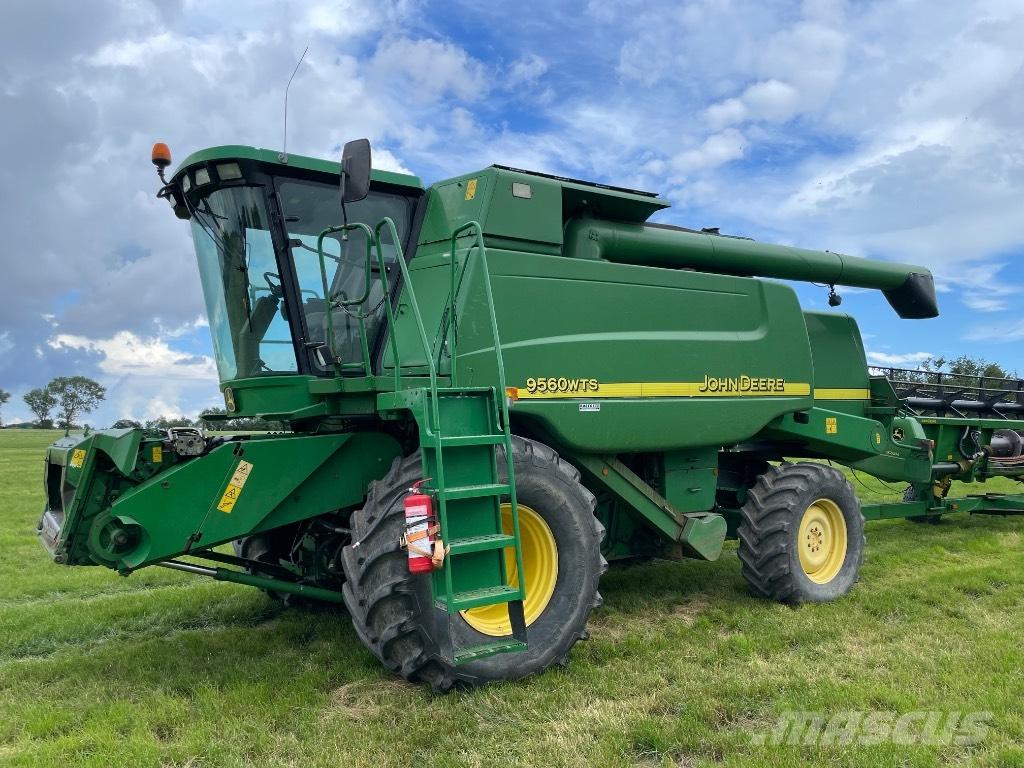 John Deere 9560 WTS Maaidorsmachines