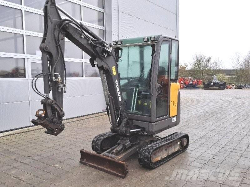 Volvo EC 20 C Minigraafmachines < 7t