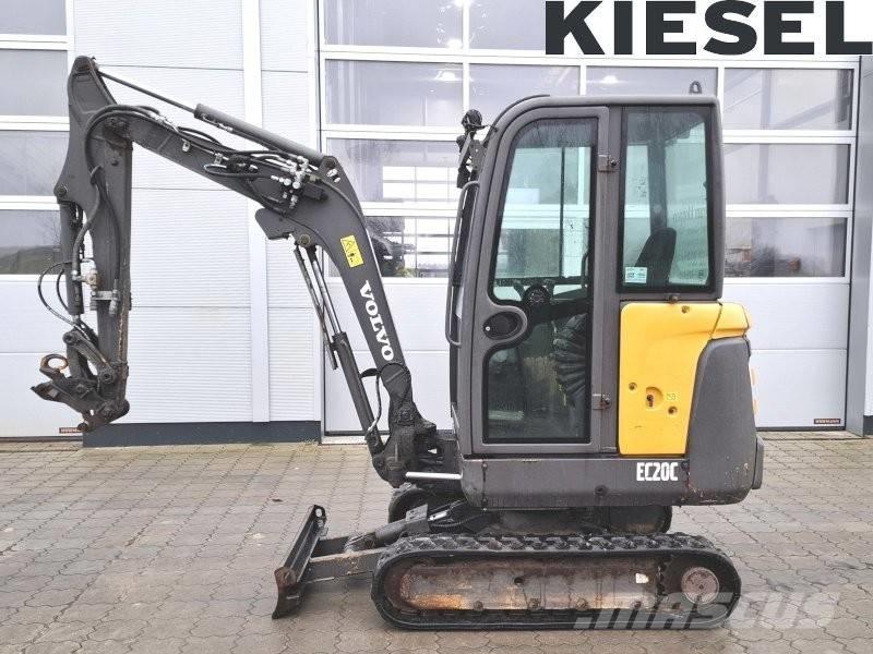 Volvo EC 20 C Minigraafmachines < 7t