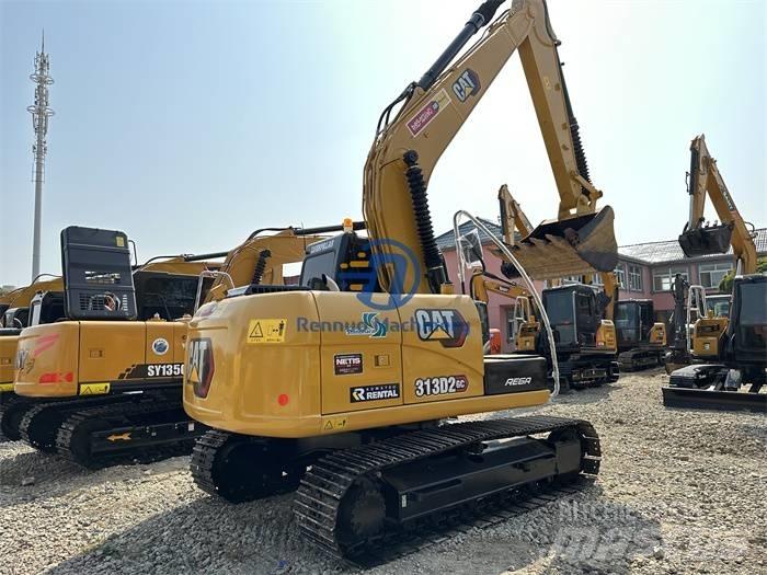 CAT 313D2GC Midigraafmachines 7t - 12t