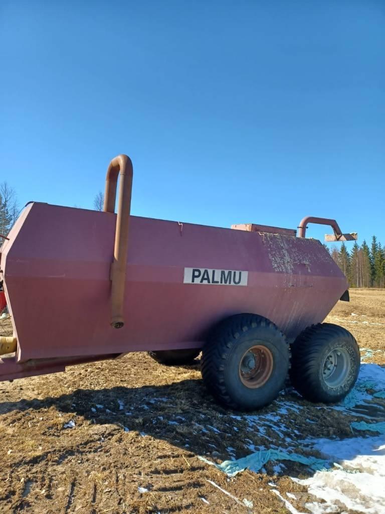 Palmu S12PB Drijfmesttanks