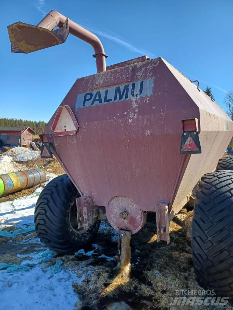 Palmu S12PB Drijfmesttanks