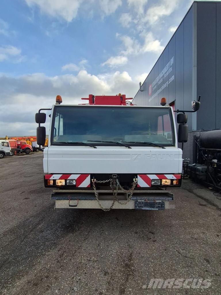 Faun atf 65G-4 Kranen voor alle terreinen