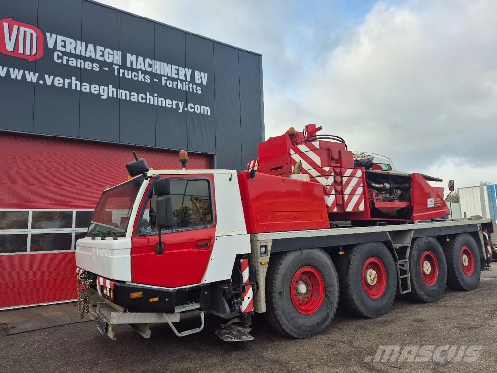 Faun atf 65G-4 Kranen voor alle terreinen