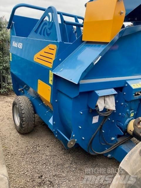  KIDD 450T Balenhakselaars, -snijders en -afwikkelaars