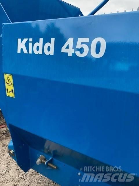  KIDD 450T Balenhakselaars, -snijders en -afwikkelaars