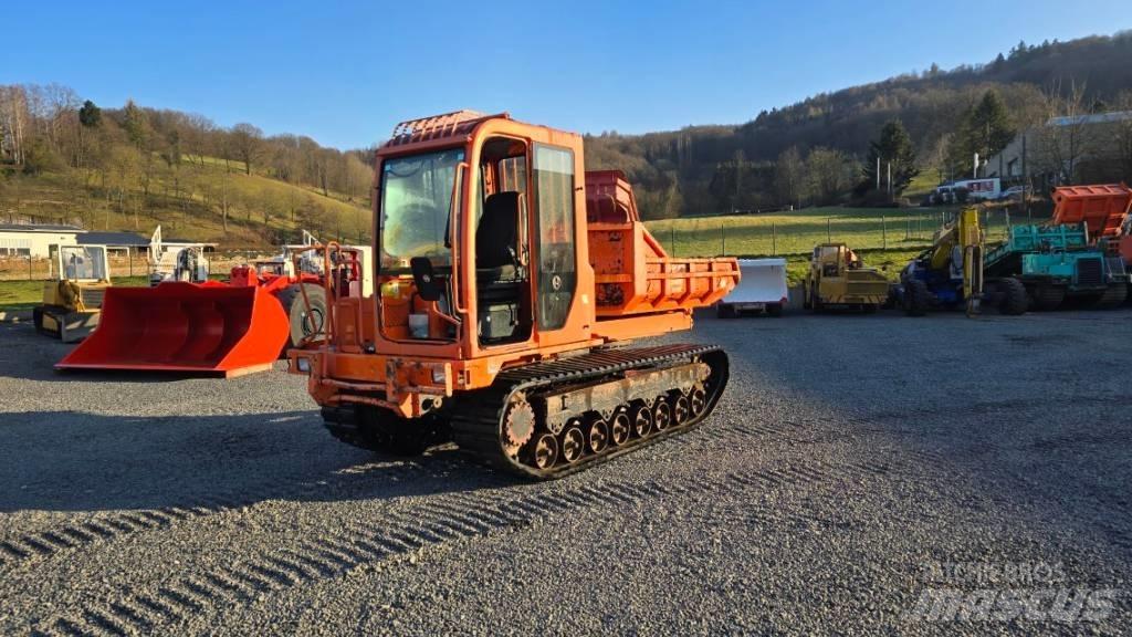 Yanmar C 50 R-3 A Rupsdumpers