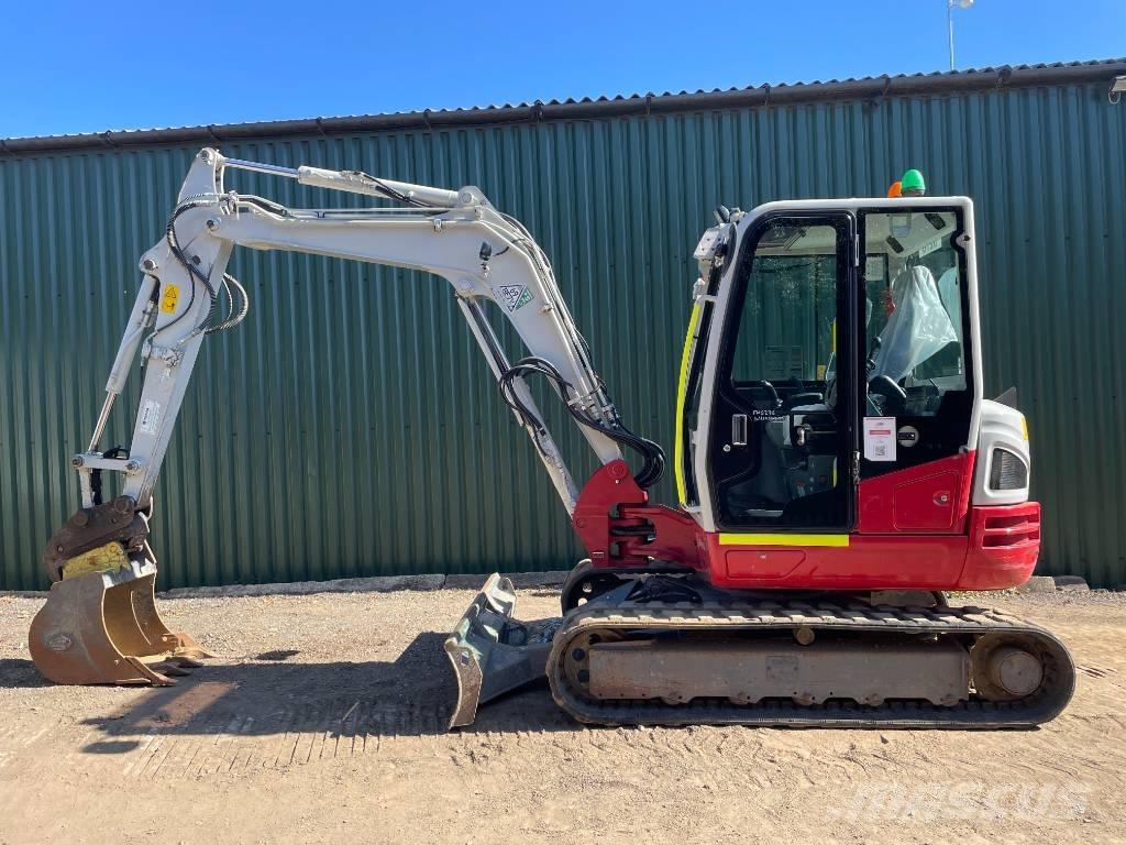 Takeuchi TB 250 Minigraafmachines < 7t