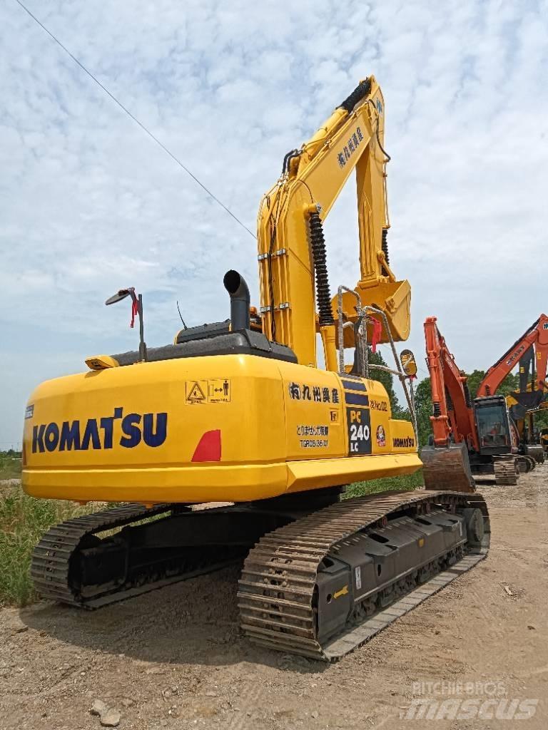 Komatsu PC 240 Rupsgraafmachines