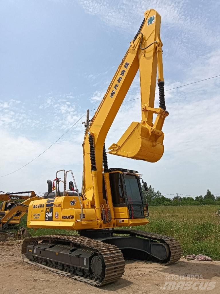 Komatsu PC 240 Rupsgraafmachines