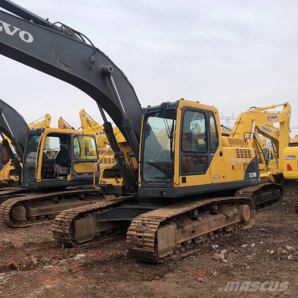 Volvo EC210B Rupsgraafmachines