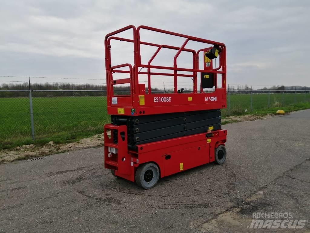Magni ES1008E Schaarhoogwerkers