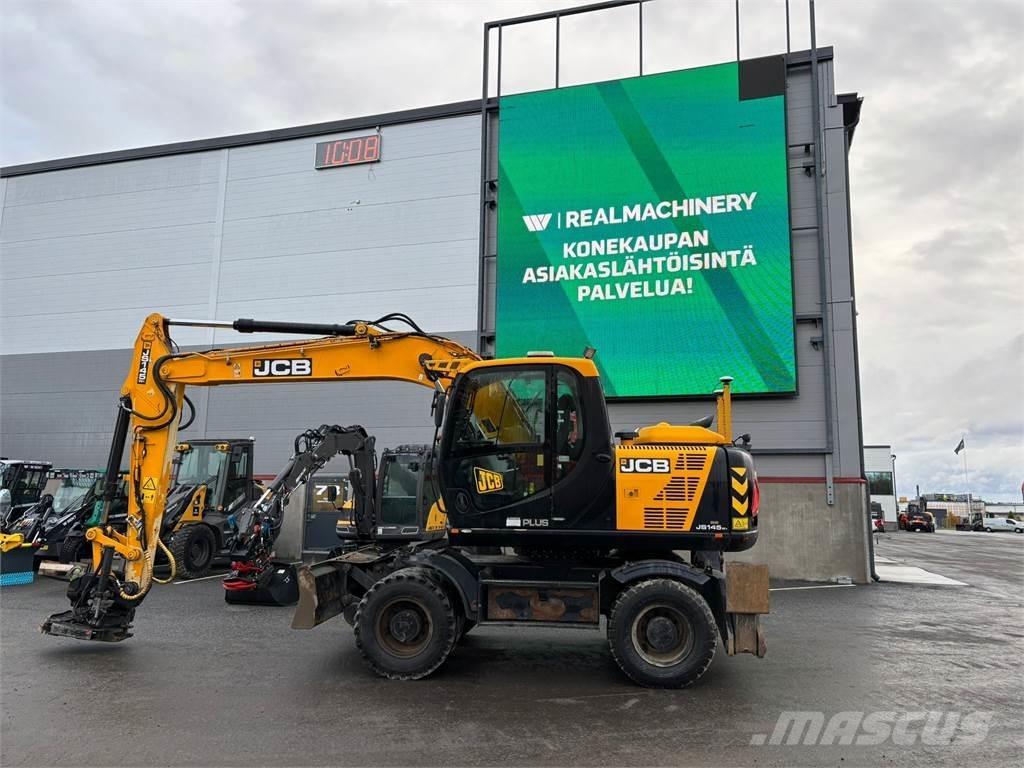 JCB JS145W T4i Wielgraafmachines