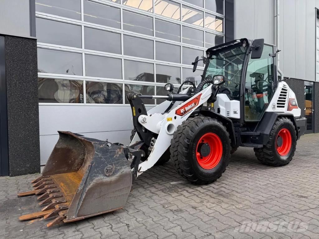 Bobcat L85 | A/C Wielladers
