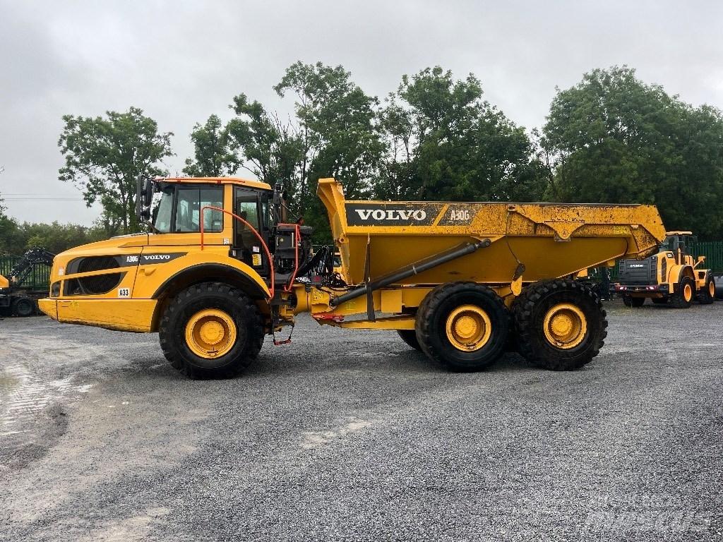 Volvo A 30 G Knik dumptrucks