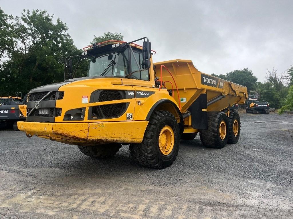 Volvo A 30 G Knik dumptrucks