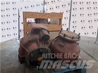 Massey Ferguson 7272 Transmissie