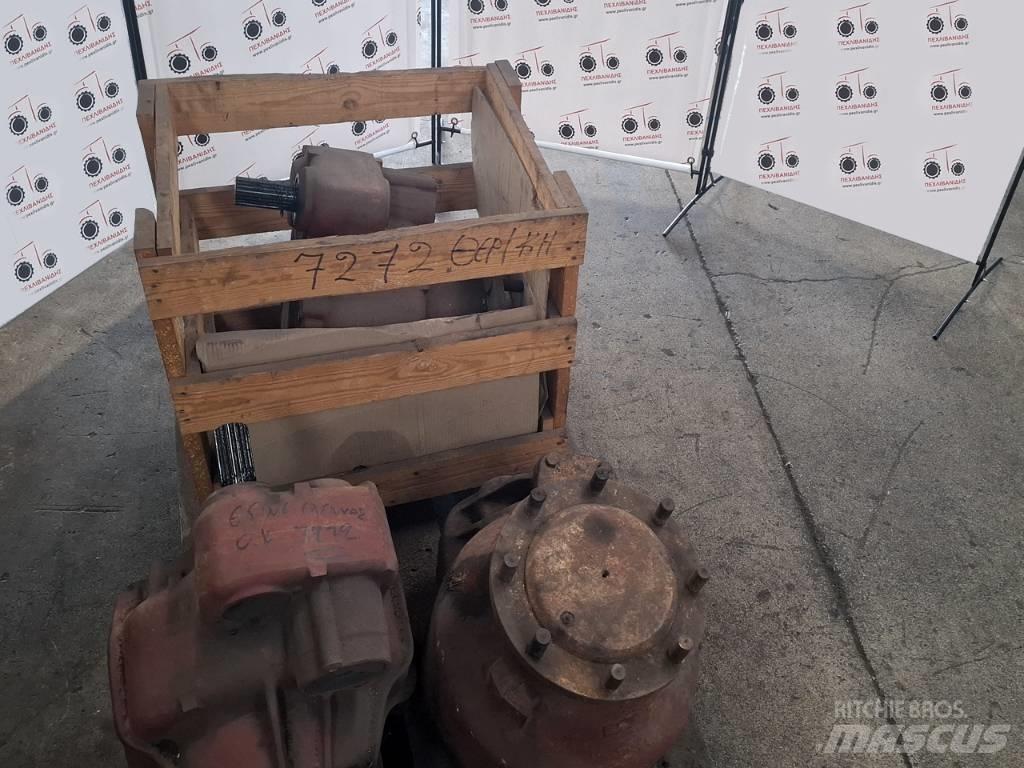 Massey Ferguson 7272 Transmissie