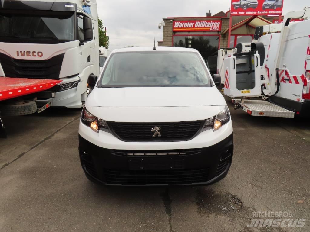 Peugeot Partner Gesloten bedrijfswagens