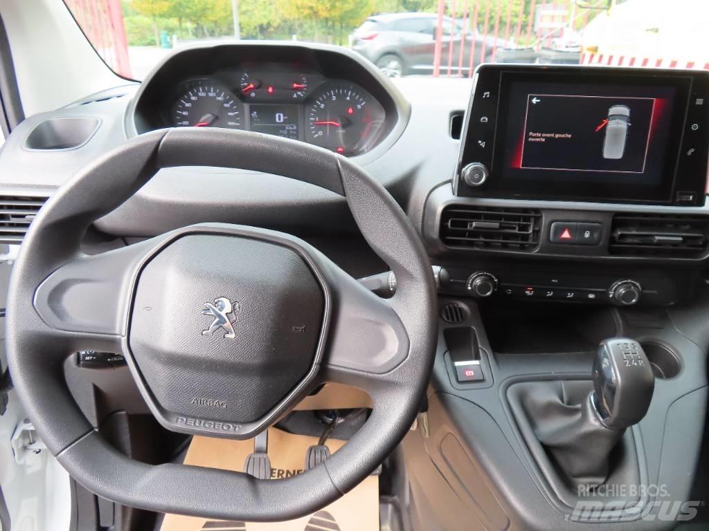 Peugeot Partner Gesloten bedrijfswagens