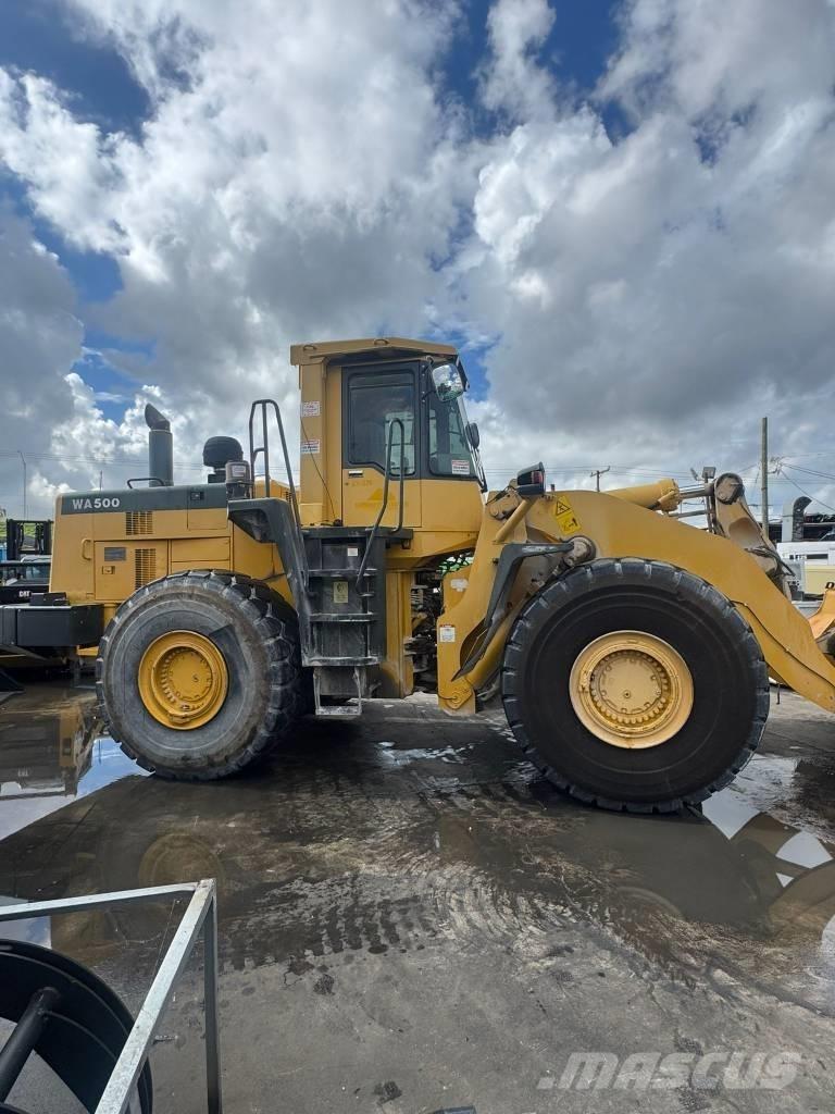 Komatsu WA 500-3 Wielladers