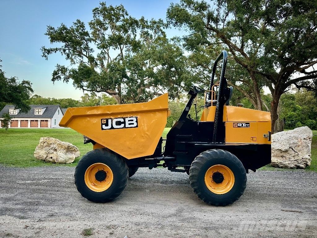 JCB 9TFT Mini Dumpers