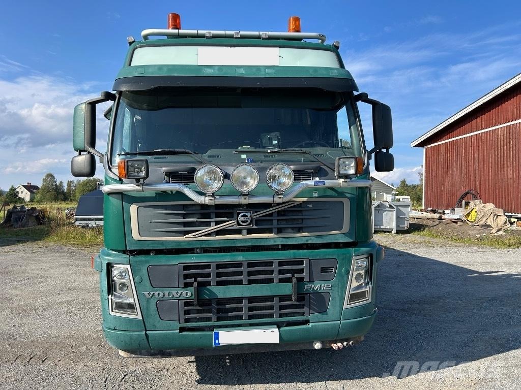 Volvo FM 12 460 Vrachtwagen met containersysteem