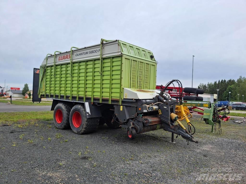 CLAAS Quantum 5800 P Opraapwagens