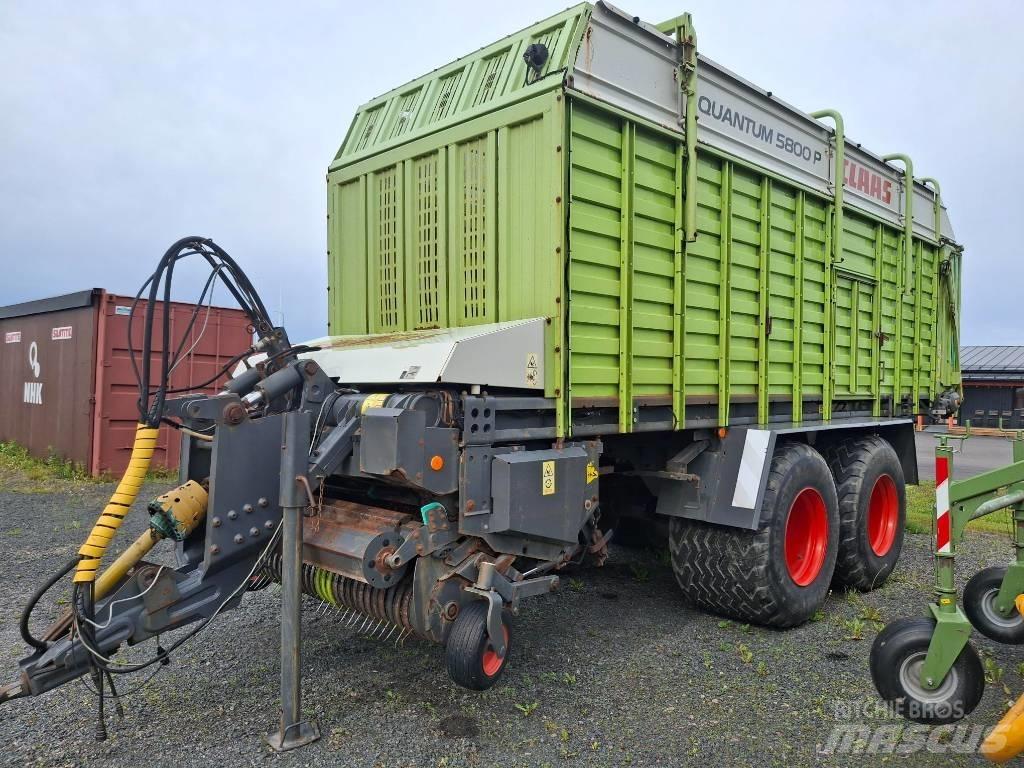CLAAS Quantum 5800 P Opraapwagens