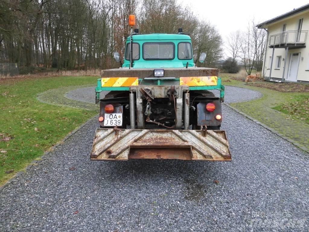 Unimog 406 Tractoren