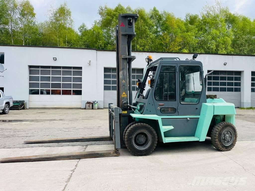 Mitsubishi FD 70 Diesel heftrucks