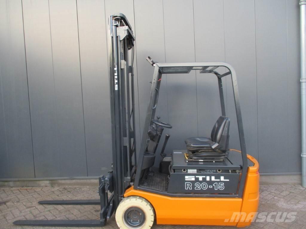 Still R 20-15 Elektrische heftrucks