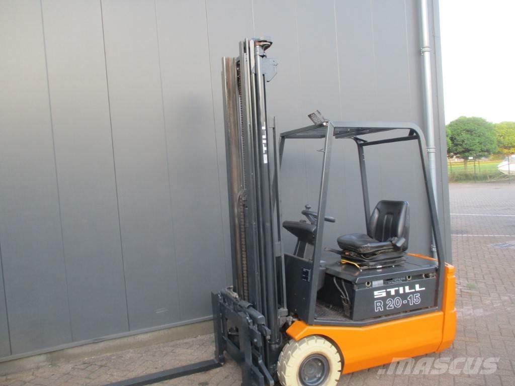 Still R 20-15 Elektrische heftrucks
