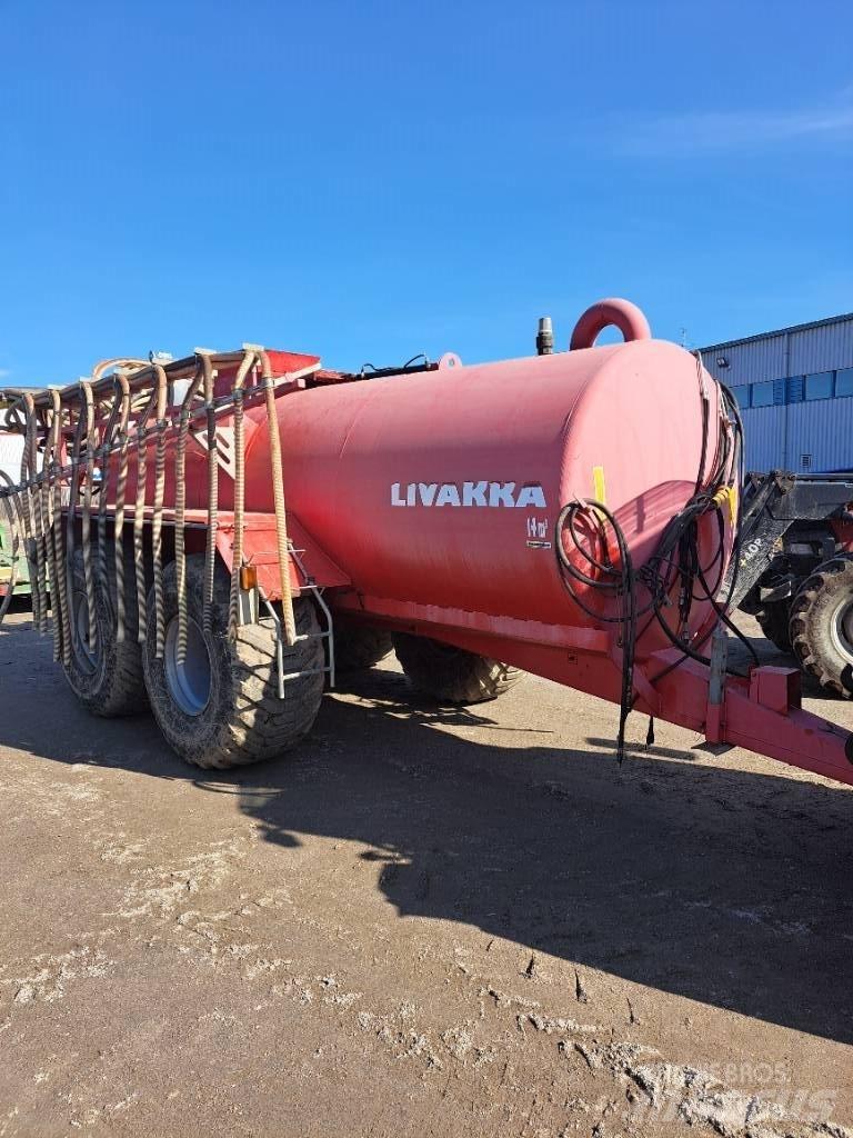 Livakka 14 m3 Drijfmesttanks