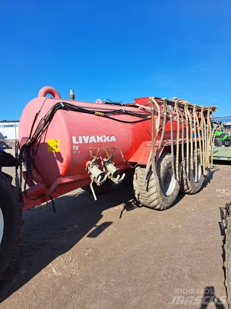 Livakka 14 m3 Drijfmesttanks